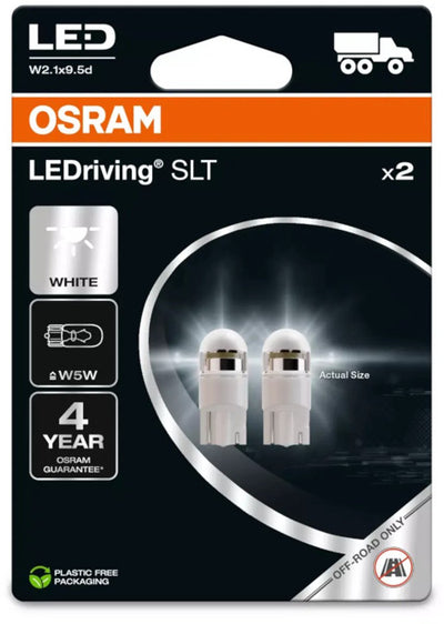 Osram ledriving slt w5w weiß 24v 2845dwp set