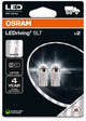 Osram ledriving slt w5w weiß 24v 2845dwp set