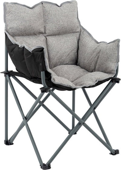 Bo-Camp – Urban Outdoor – Klappstuhl – Montpellier – Grau
