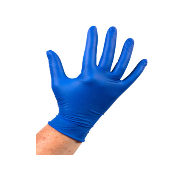 Komforthandschuh Latex blau ungepudert XL (100 Stück)