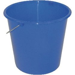 Eimer mit 10 Litern blau