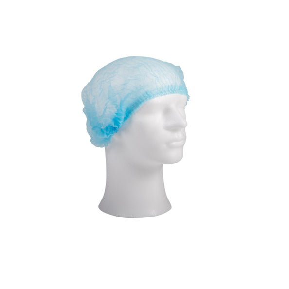Comfort Haarnetz Wokkel Blau 52 cm (1000 Stück)