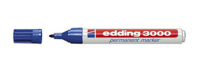 Edding Permanentmarker 3000 (blau)