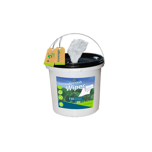 Ecostar ecowash Wipes Reinigungstücher (150 Stück)