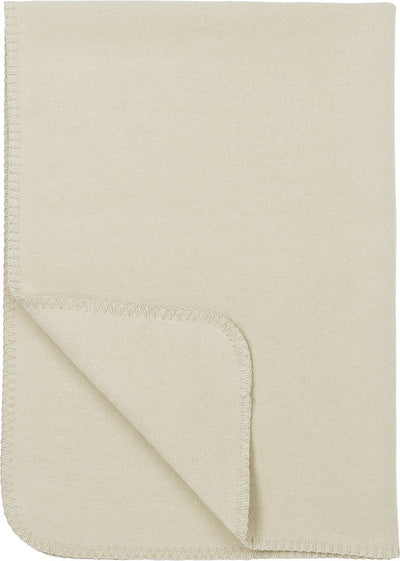 Meyco Baby-Uni-Kinderbettdecke – gewebt – Sand – 75 x 100 cm – 1,0 Tog