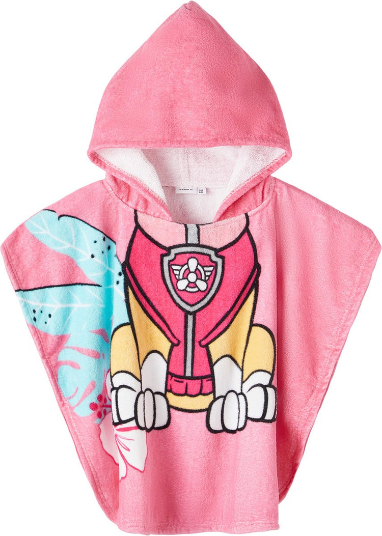 Paw Patrol Badeponcho und Badeumhang für Mädchen – praktisch – bequem – Einheitsgröße
