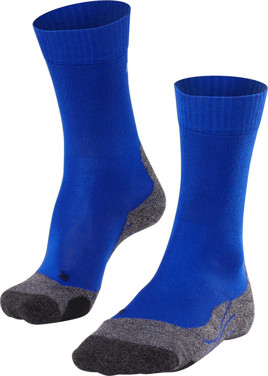 Falke TK2 Cool Anti-Blister Wandersocken aus dickem Lyocell-Funktionsmaterial Herren Blau - Größe 44-45