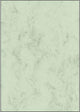 Sigel Designpapier – A4 – Marmorgrün – 200 Gramm – 50 Blatt – Si-DP552