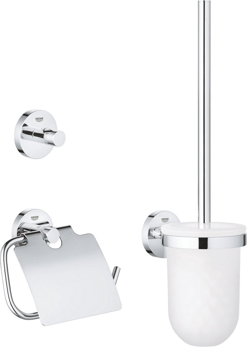 Grohe Start Zubehörset 3-in-1 – Chrom