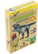 Tuckers lustiges Fabrikkartenspiel – Erkenne 50 Dinosaurier und entdecke sie