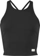 Craft Collective kurzes Singlet mit Damen-Sportshirt – Schwarz