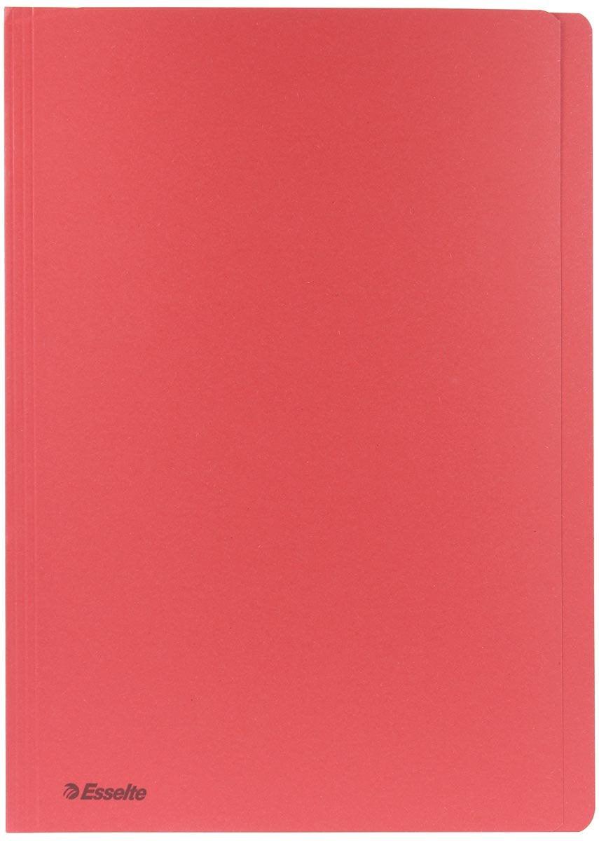 Esselte Aktenordner, Folio im roten Format