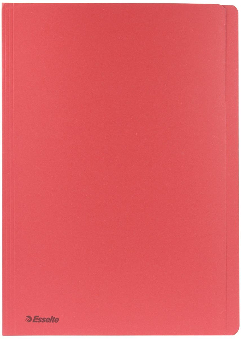 Esselte Aktenordner, Folio im roten Format
