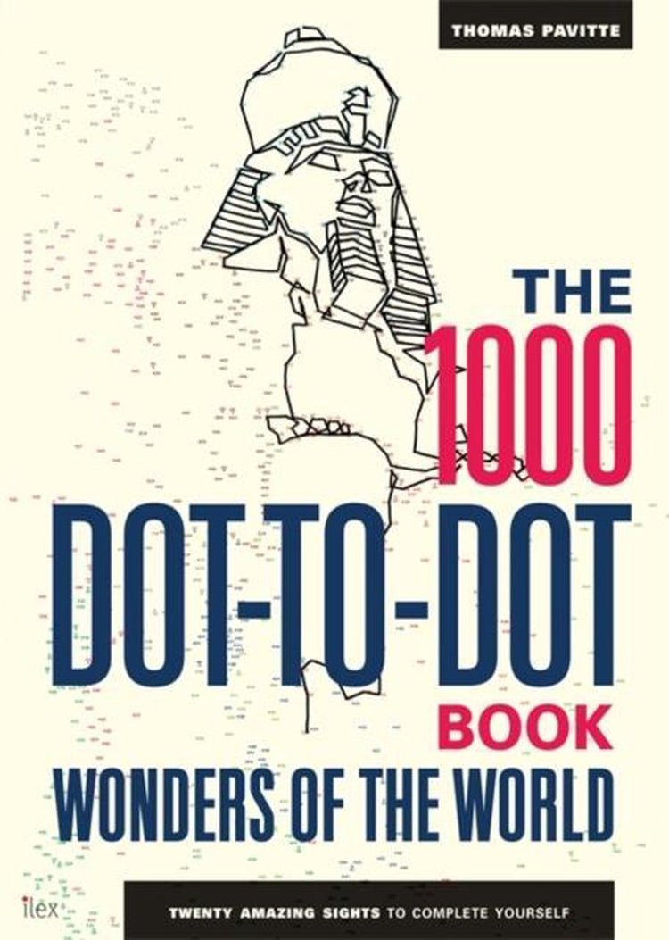 Markenlos ohne Marke, das 1000 Punkt-zu-Punkt-Buch – Wunder der Welt