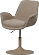 Woood Marten höhenverstellbarer Esszimmerstuhl – Sand – 90 x 70 x 66