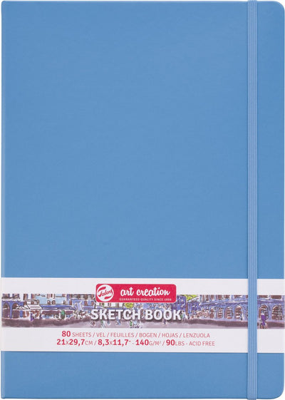 Talens Art Creation Skizzenbuch blau 21 x 29,7 cm 140 g 80 Blatt