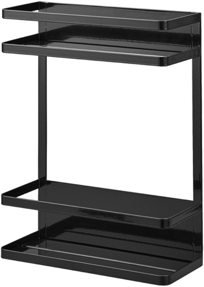 Yamazaki Tower Waschmittelständer magnetisch – schwarz