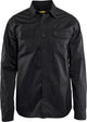 Blåkläder Blaklader 3298 Arbeitshemd Twill schwarz