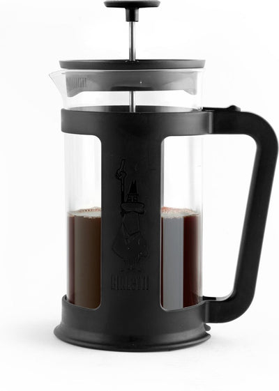 Bialetti Kaffeebereiter Smart – 350 ml – Schwarz