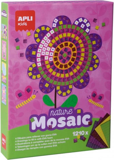 Apli Kinder-Mosaik-Set Frühling