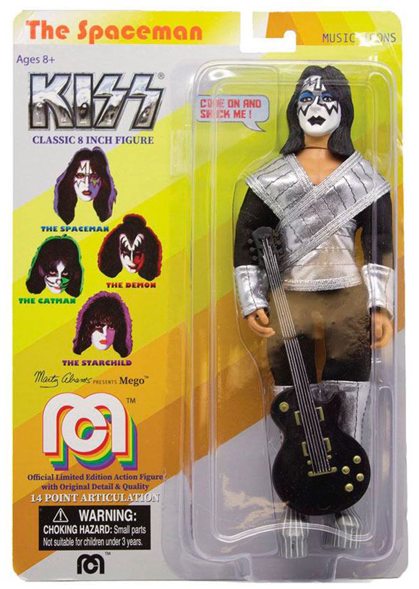 Mego küsst den Raumfahrer 20 cm