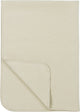 Meyco Baby-Uni-Kinderbettdecke – gewebt – Sand – 100 x 150 cm – 1,0 Tog