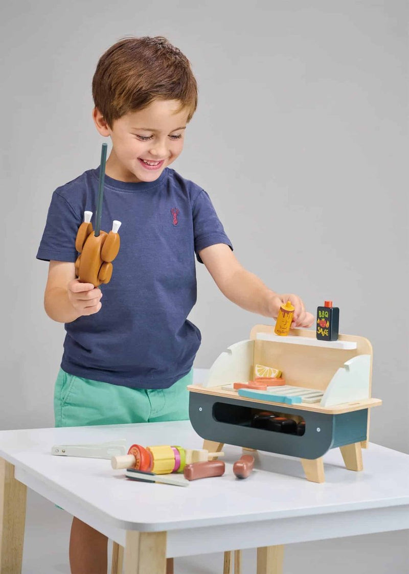 Tender Leaf BBQ-Set +3 Jahre