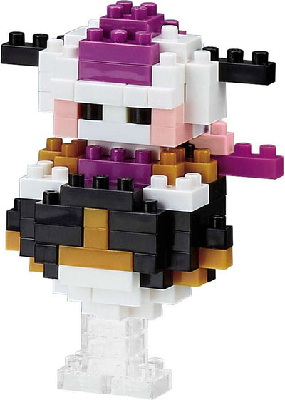 Bandai – Nanoblock – Frieza – Dragon Ball Z – Mini-Steinfigur – Bausatz – Frieza Pixel Manga Figure Bausatz – nbdb009