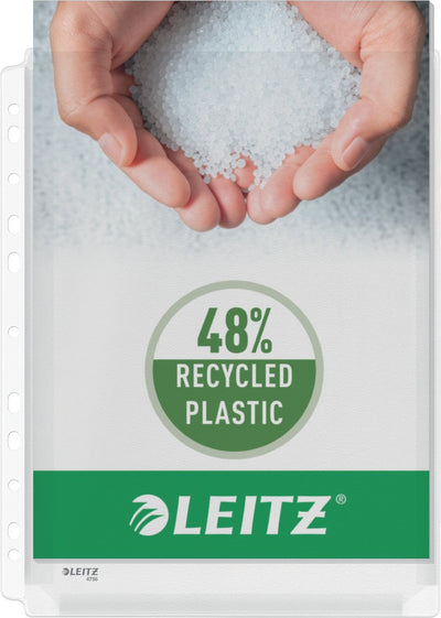 Taschen anzeigen Leitz 4756 PVC A4 11-Loch-Perforation Mundharmonika-Rücken