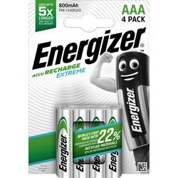 Wiederaufladbare Batterien Energizer Extreme