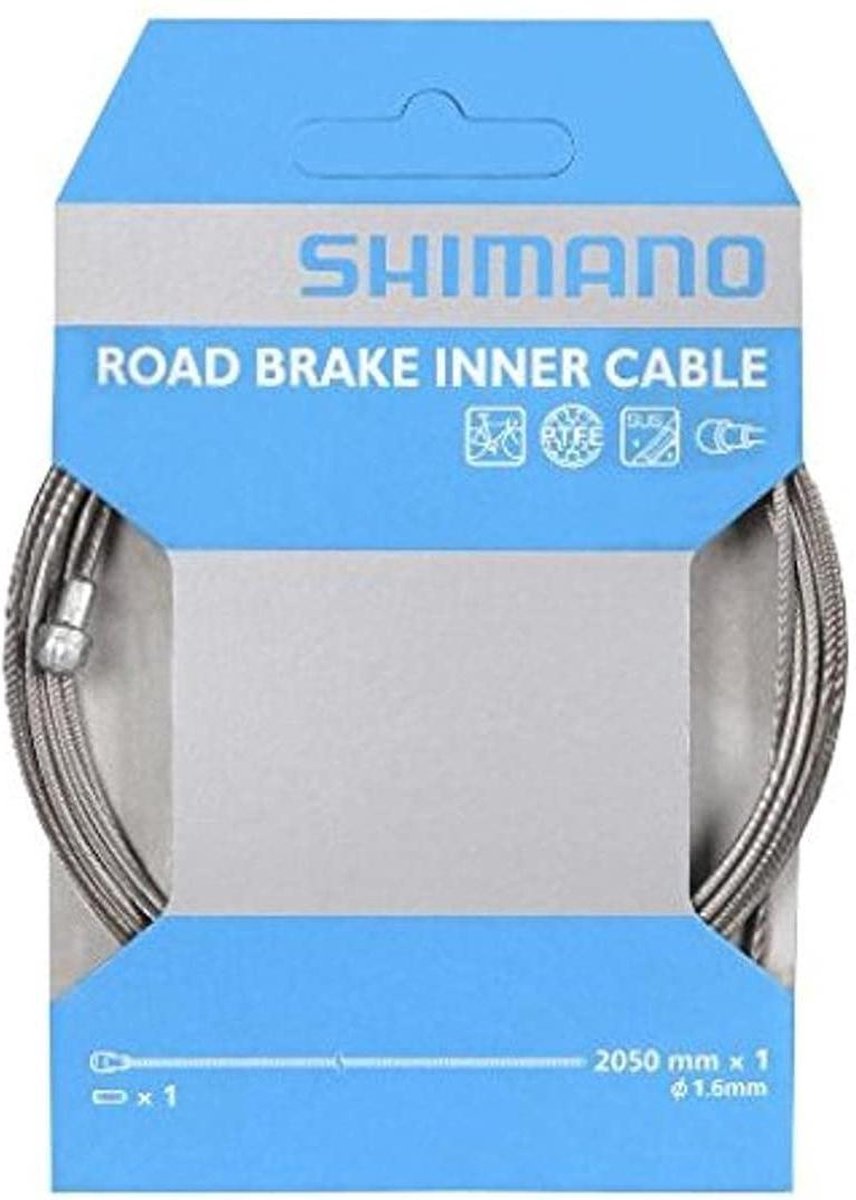 Shimano Road Sil-Tec Bremsinnenkabel 1,6 mm x 2050 mm
