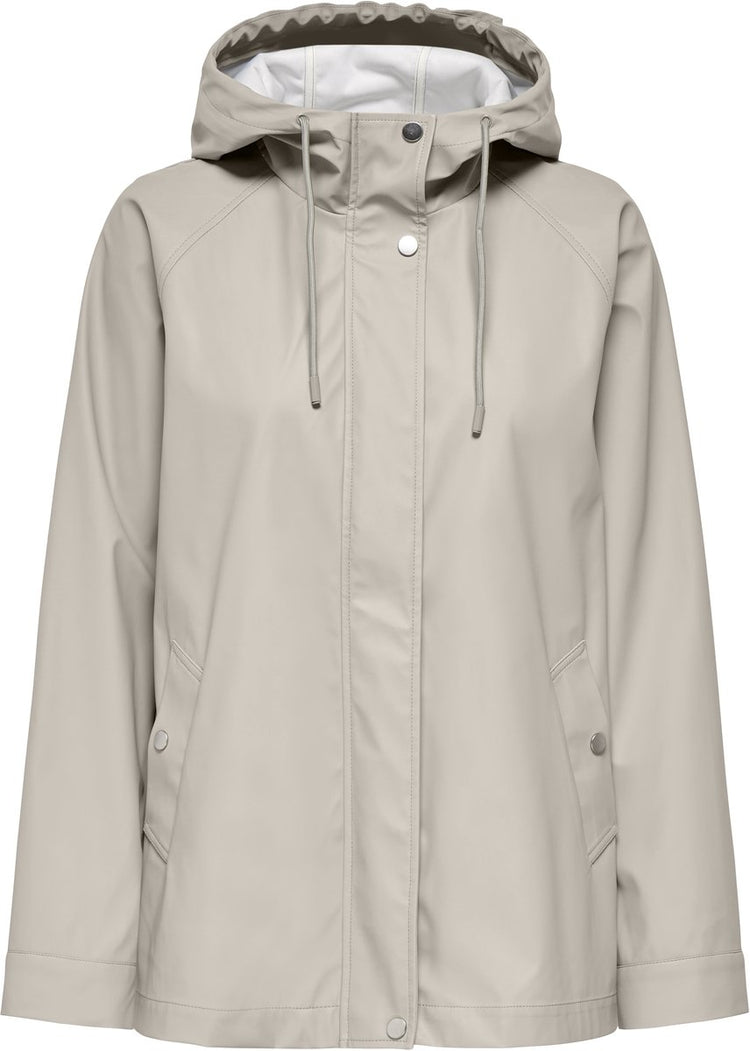 Only – Onlelisa kurzer Regenmantel otw – Damen – wattierte Jacken