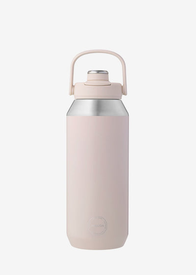 Aya ida aya ida - Sportflasche - Trinkflasche - Thermosflasche - Wasserflasche - Edelstahl - 950 ml - Soft Rose