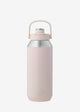 Aya ida aya ida - Sportflasche - Trinkflasche - Thermosflasche - Wasserflasche - Edelstahl - 950 ml - Soft Rose
