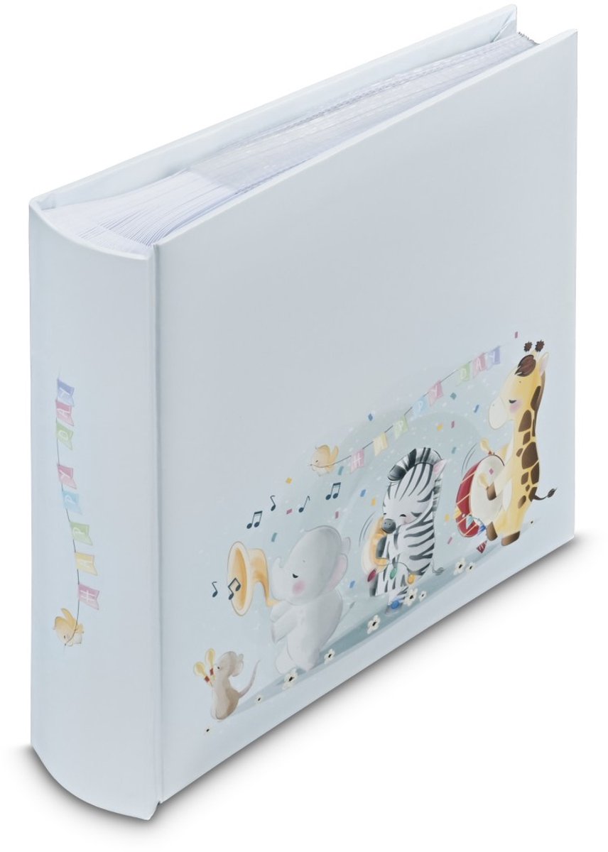 Hama Einsteckalbum - Tiere - 10x15 - 200 Seiten - Weiß