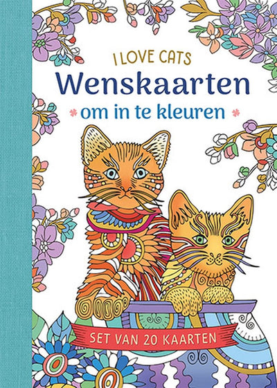 Deltas-Grußkarten zum Ausmalen