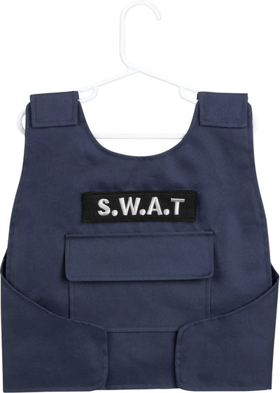 Klein Toys S.W.A.T. Weste - inkl. viel Zubehör - inkl. Lichteffekte - schwarz blau gelb