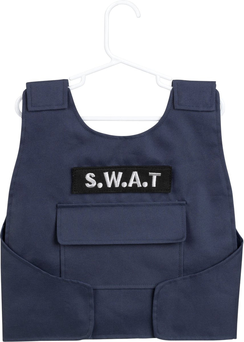 Klein Toys S.W.A.T. Weste - inkl. viel Zubehör - inkl. Lichteffekte - schwarz blau gelb
