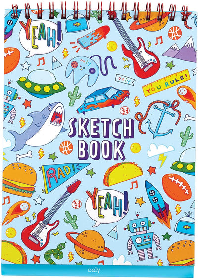Ooly – Sketch-Show – stehendes Skizzenbuch – tolle Kritzeleien