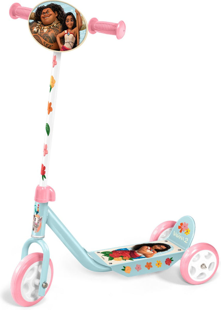 Stempel Disney Moana 2 3-Rad Kinderroller Freilauf Mädchen – Vaiana 2