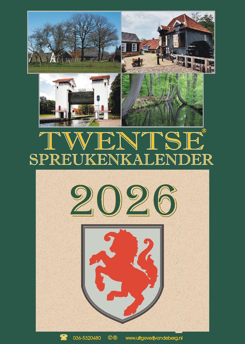 Twente-Zauberkalender 2026