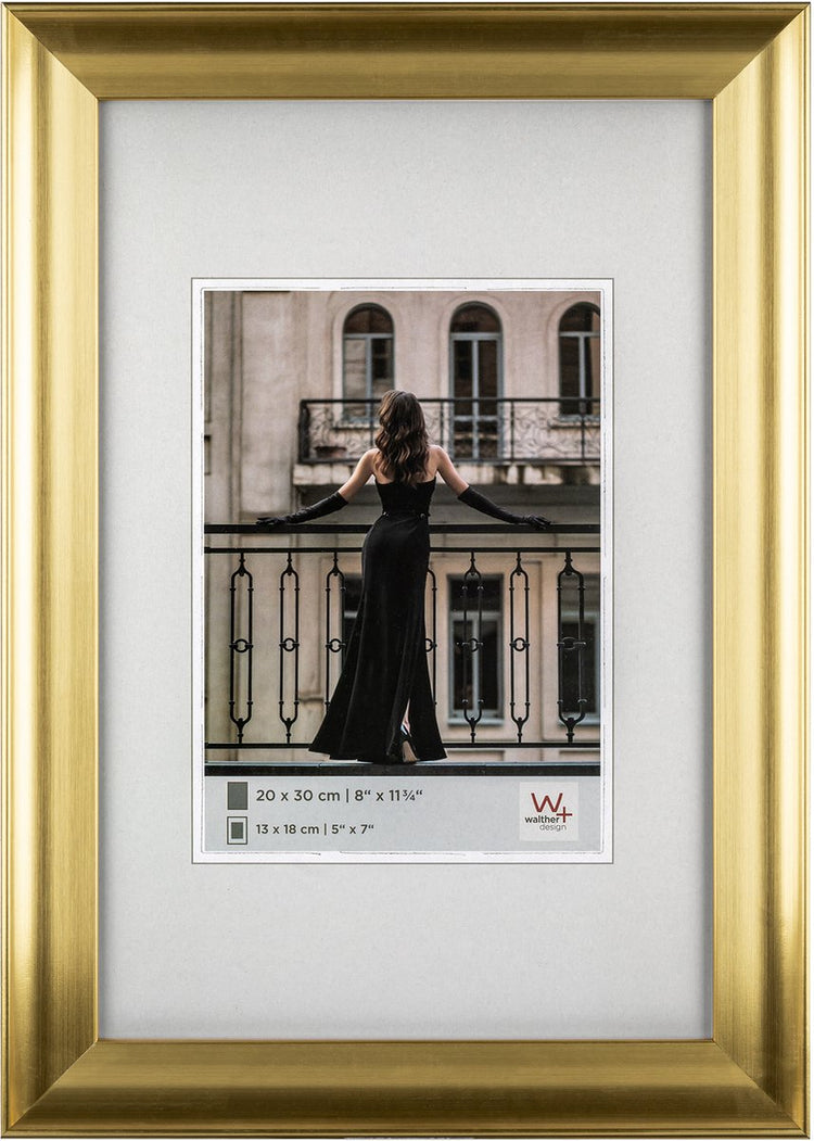 Walther Venedig - Fotorahmen - Fotogröße 30x40 cm - Gold
