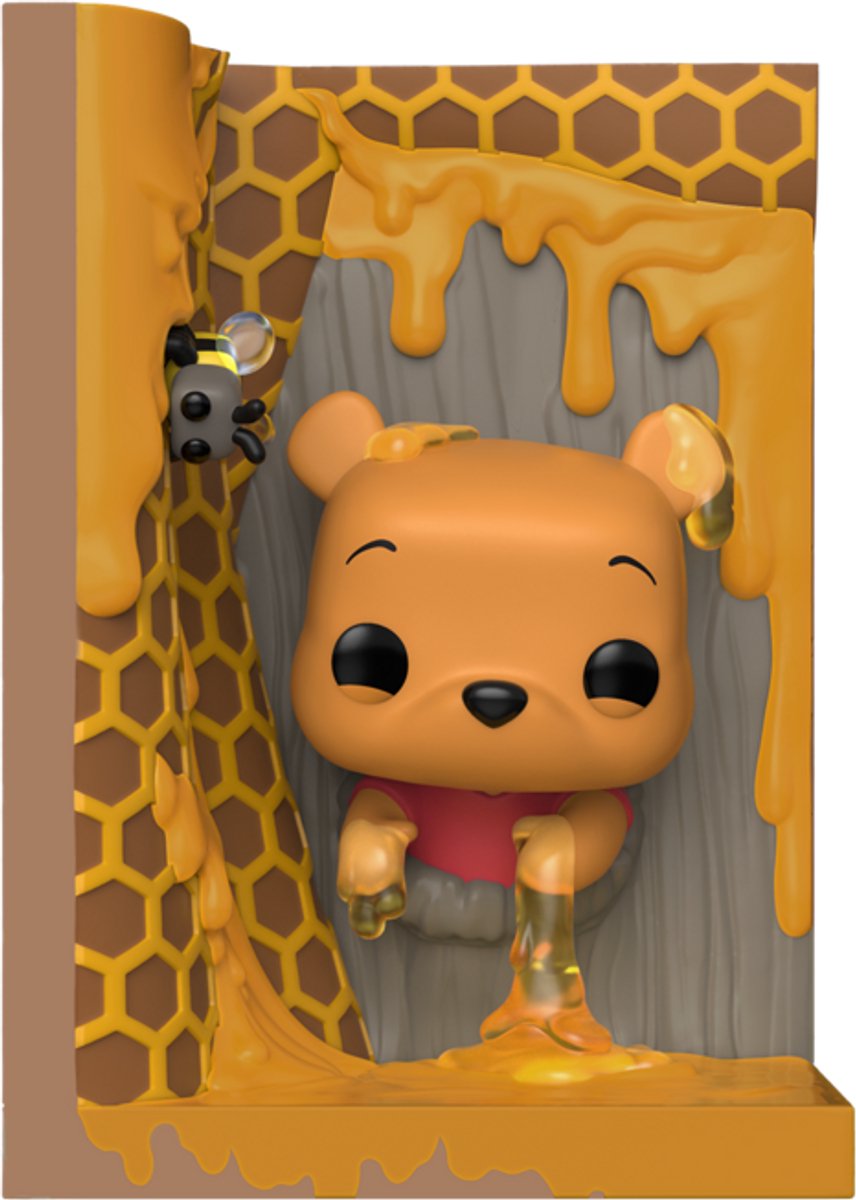 Funko Winnie the Pooh Winnie the Pooh in Honey Tree (Pop! Nooks) Vinylfigur Unisex Pop! - neutral - Standard