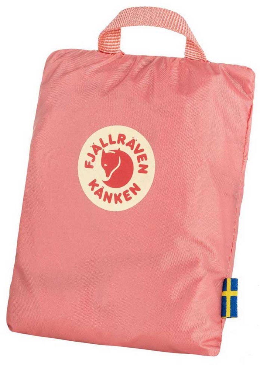 Fjallraven Kånken Regenschutz rosa