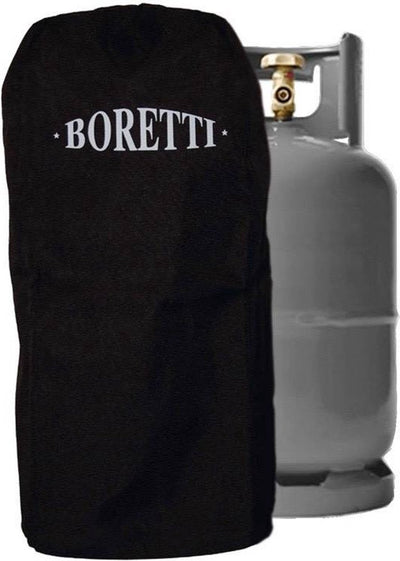 Boretti - Gasflaschenhülle - schwarz - wasserabweisend