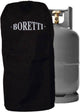 Boretti - Gasflaschenhülle - schwarz - wasserabweisend