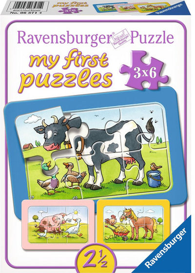 Ravensburger gute Freunde, 3x6st.