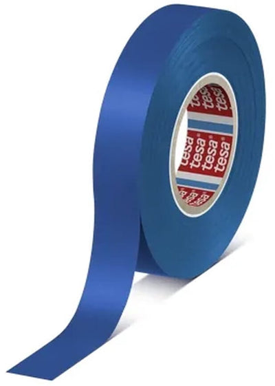 Tesa Professional 1064503 – Tesa 53988 Elektronik-Isolierband 20 m 19 mm blau | 10 Stück