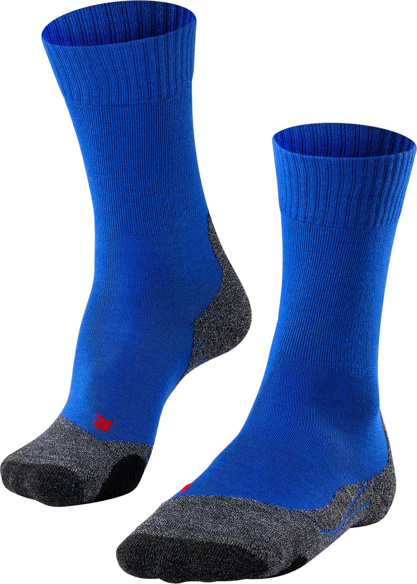 Falke TK2 Anti-Blister Wandersocken aus dickem Woll-Funktionsmaterial Herren blau - Größe 44-45