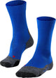 Falke TK2 Anti-Blister Wandersocken aus dickem Woll-Funktionsmaterial Herren blau - Größe 44-45